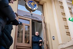 Saulius Skvernelis STT apklausoje užtruko apie valandą