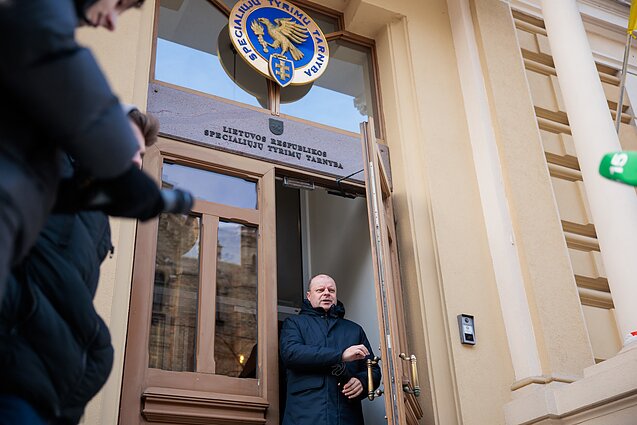 Saulius Skvernelis STT apklausoje užtruko apie valandą
