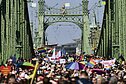 2025 m. birželį Budapešte vykusios draustos „Pride“ eitynės