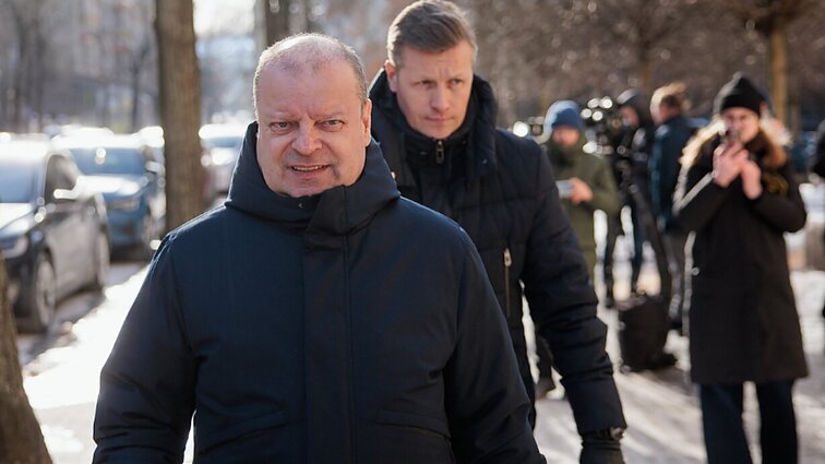 Dėl vietos partijoje neapsisprendęs Skvernelis: nenorėčiau būti akmuo po kaklu