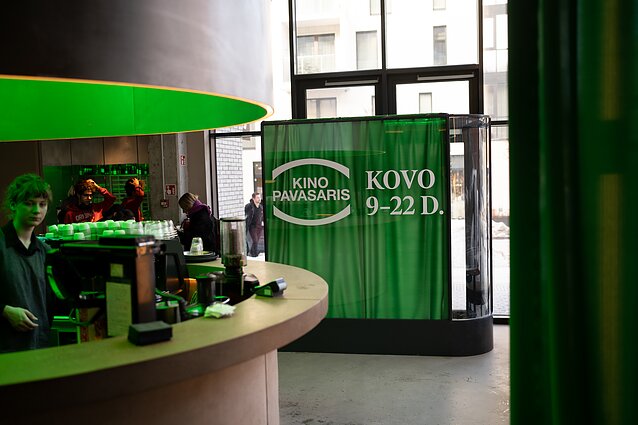 „Kino pavasario“ programos pristatymas