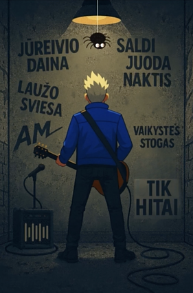 Žaidimo „Tik Hitai“ vinjetė Žaidimo „Tik Hitai“ vinjetė
