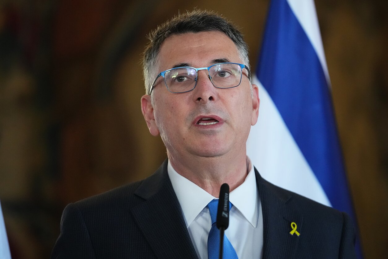 Gideonas Saaras