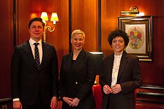 Mindaugas Sinkevičius, Marija Kaslenikava, Tatjana Chomič