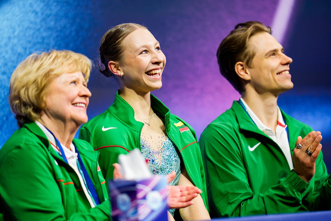 Lilija Vanagienė, Meda Variakojytė ir Saulius Ambrulevičius