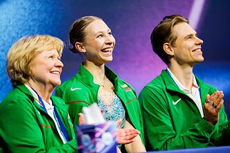 Lilija Vanagienė, Meda Variakojytė ir Saulius Ambrulevičius