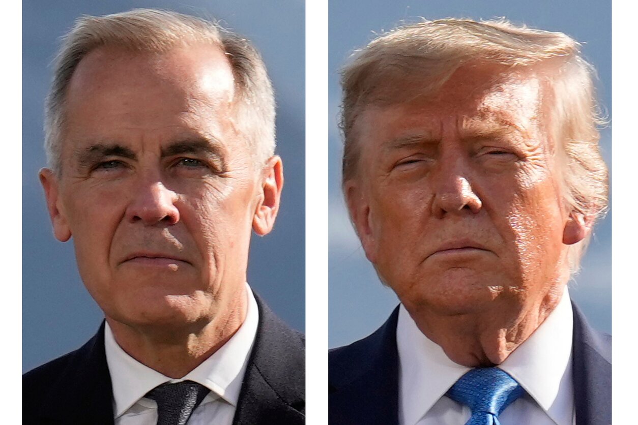 Markas Carney, Donaldas Trumpas Markas Carney, Donaldas Trumpas