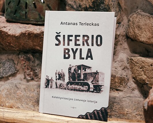 „Šiferio byla“