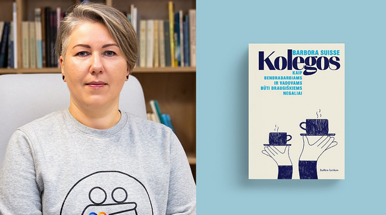 Knygos „Kolegos“ autorė Suisse kviečia žmones būti draugiškiems negaliai