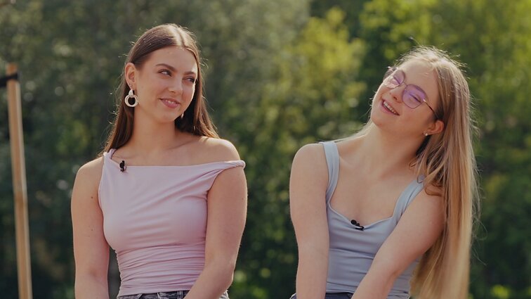 Mitus apie Dauno sindromą griaunančios sesės Nikita ir Neda: „Kovojame savo pavyzdžiu“