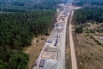 „Rail Baltica“ statybos