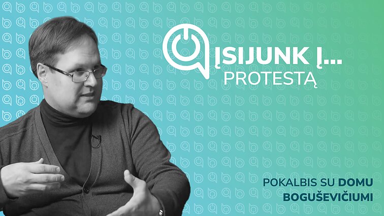 Protestų kultūrą Lietuvoje aptaręs istorikas: perlaužiame savo istorinę atmintį