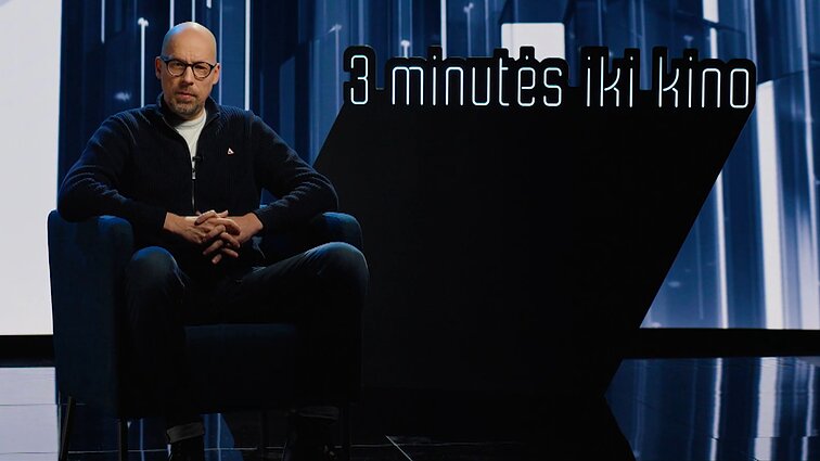 Filmą „Po saulės“ pristato kultūros žurnalistas Mindaugas Klusas