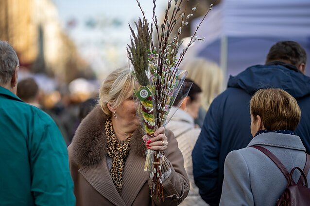 Kaziuko mugė sostinėje Kaziuko mugė sostinėje