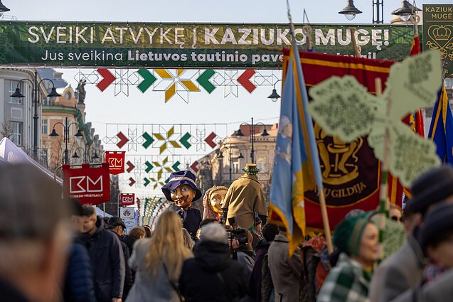 Kaziuko mugė sostinėje Kaziuko mugė sostinėje