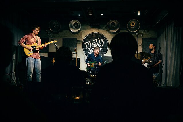 Talino „Philly Joe`s“ sostinės senamiestyje