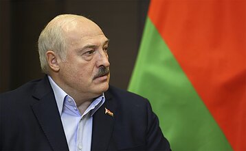Baltarusijos neteisėtas prezidentas Aliaksandras Lukašenka