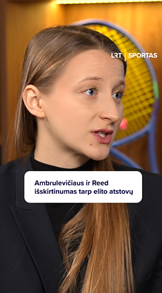Ambrulevičiaus ir Reed išskirtinumas tarp pasaulio čiuožėjų elito