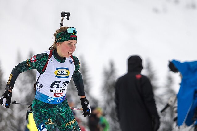 Lietuvos biatlono rinktinei žiemos olimpinėse nepasisekė: buvo aplenkta ratu