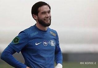Kovelio miesto futbolo klubo „Kolos-2“ žaidėjas Daniilas Kolesnikas iš herojaus tapo antiherojumi Kovelio miesto futbolo klubo „Kolos-2“ žaidėjas Daniilas Kolesnikas iš herojaus tapo antiherojumi