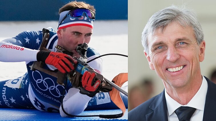 JAV biatlono žvaigždė duoklę atiduoda legendiniam Šalnai: „Ačiū už visus tuos metus kartu“