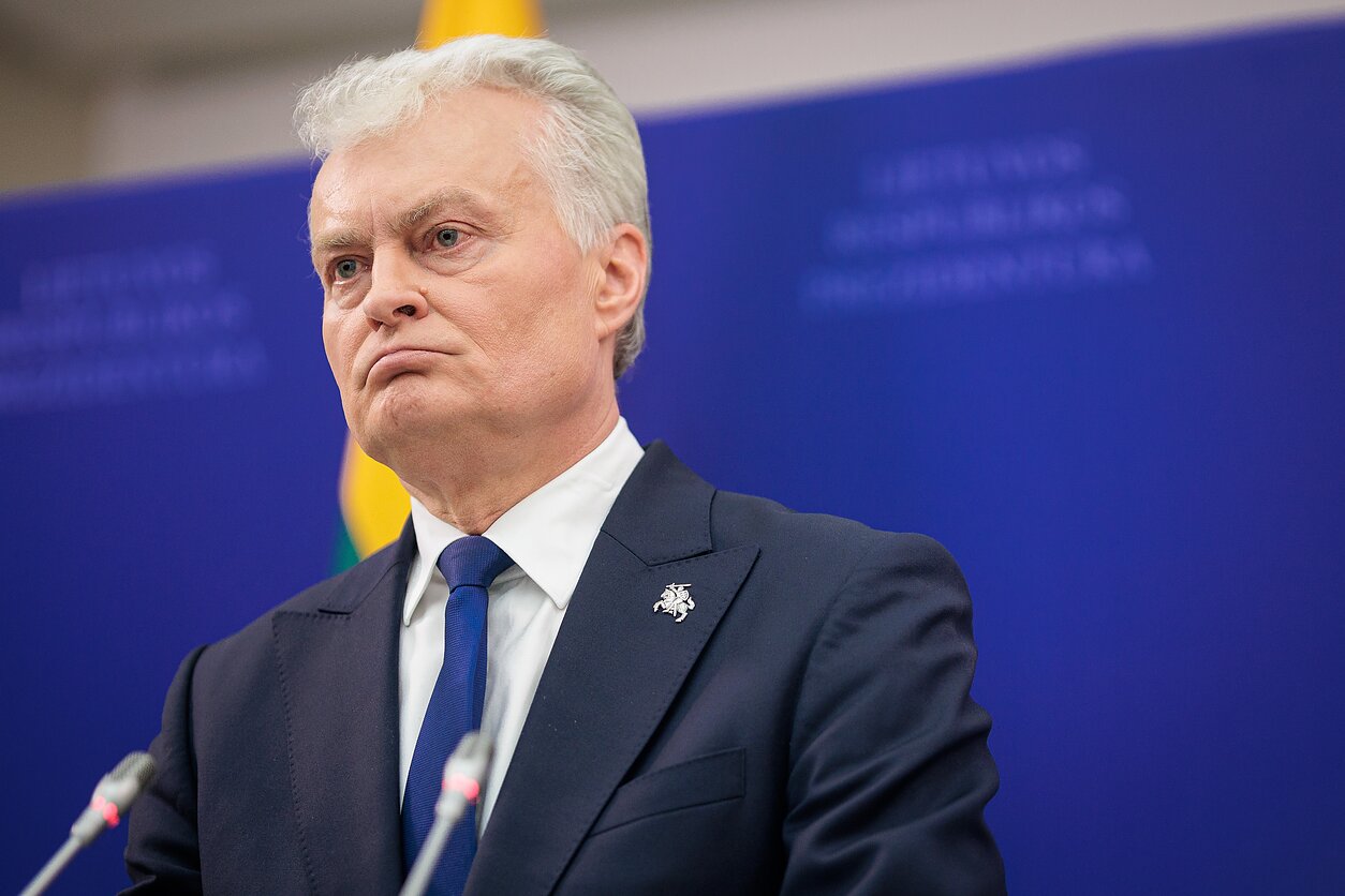 Gitanas Nausėda Gitanas Nausėda