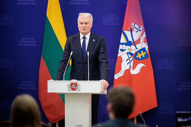 Gitanas Nausėda Gitanas Nausėda