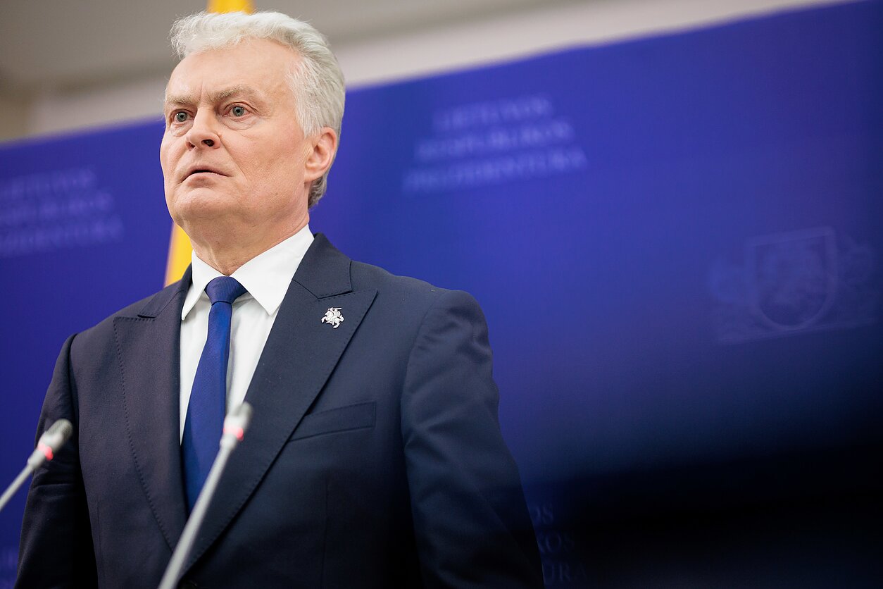 Gitanas Nausėda Gitanas Nausėda