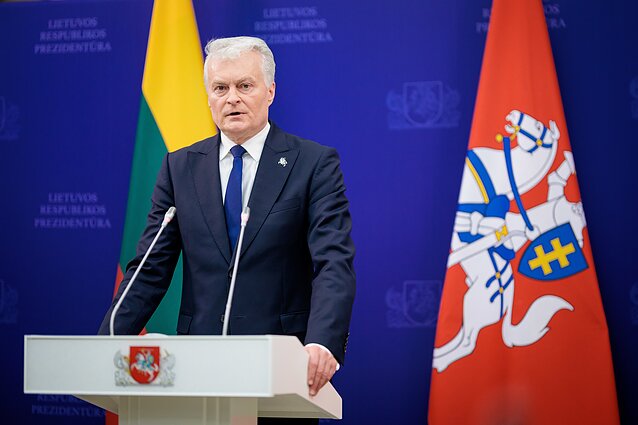 Gitanas Nausėda