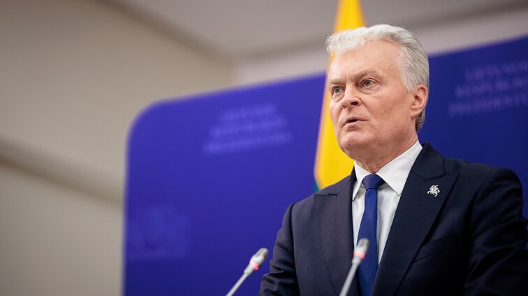 Nausėda – apie sankcijas Baltarusijai ir iš Trumpo gautą sveikinimą Vasario 16-osios proga