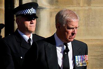 Andrew Mountbattenas-Windsoras