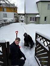 Moksleivių atostogos Palangoje