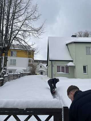 Moksleivių atostogos Palangoje