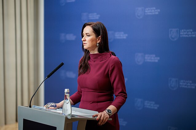 Politologė apie socdemų kalbas dėl Kinijos: siekia mažiau kalbėti apie vidaus problemas