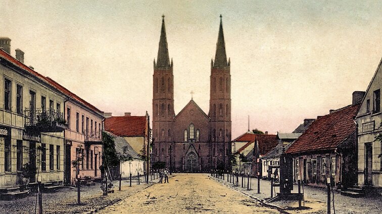 Miestas, kurio jau nebėra: cinamonu kvepėjusi, bet su žeme sulyginta Širvinta