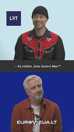 Ramūnas Zilnys kalbasi su EUROVIZIJA.LT finalininku Lion Ceccah