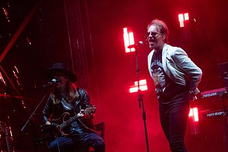 „Žalvarinio” koncerte pasirodė ir Marijonas Mikutavičius