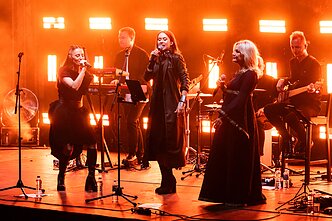 „Žalvarinio” koncerto akimirka 