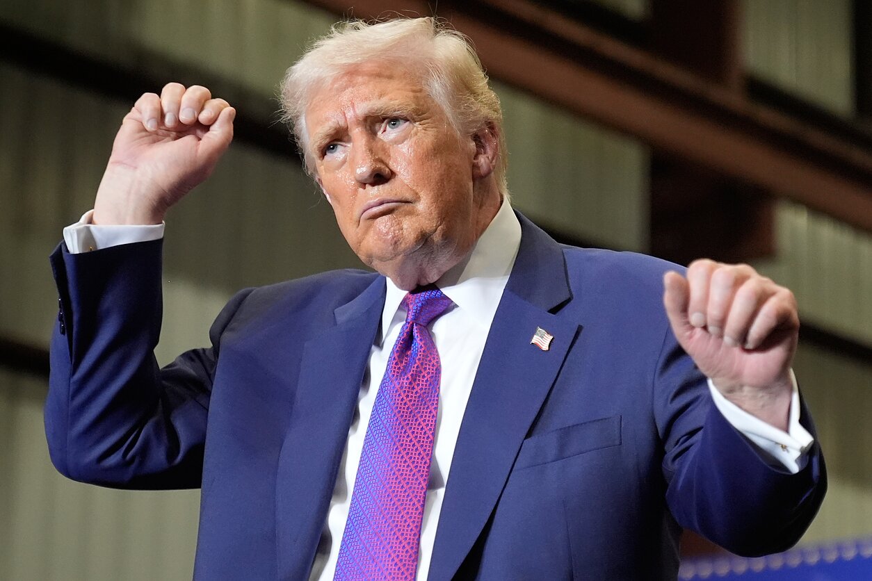 Donaldas Trumpas Donaldas Trumpas