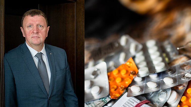 Gydytojų sąjungos pateiktas pataisas sukritikavęs Gailius: gina narkomafijos interesus