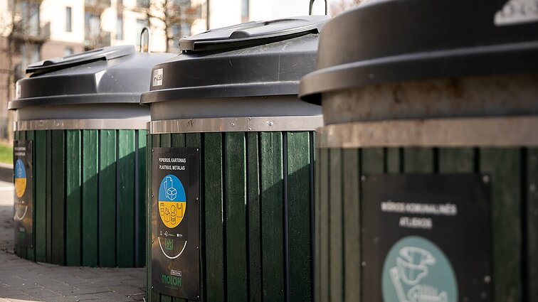 Aptarė dažniausias rūšiavimo klaidas: nesusitariame, rūšiuojame pagal medžiagą, ne pakuotę