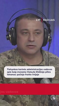 Koks LDK paveldo Ukrainoje likimas karo metu?