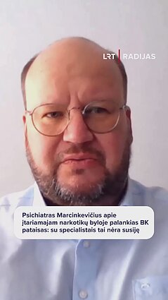 Psichiatro kritika Gydytojų sąjungos BK pataisoms: su specialistais tai nėra susiję