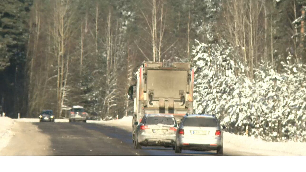 Visagino kelias – vienas blogiausių šalyje