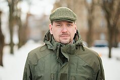 Vilniuje surengta ketvirtoji „Put in Jail“ akcija, skirta karo Ukrainoje metinėms paminėti 