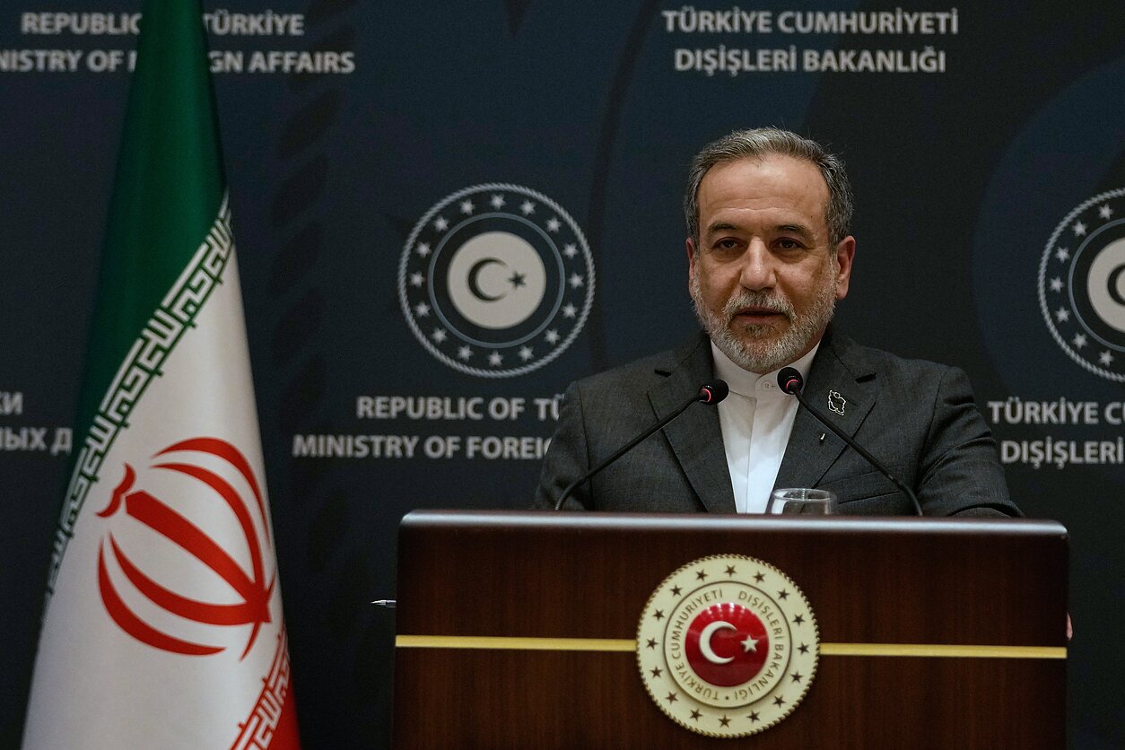 Abbasas Araghchi