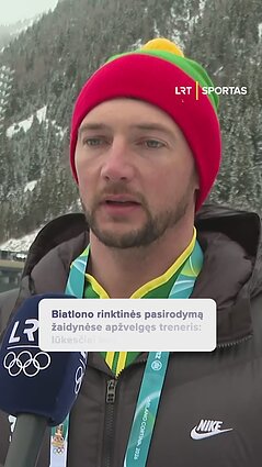 Treneris Nikitinas teigia, jog lūkesčiai buvo didesni