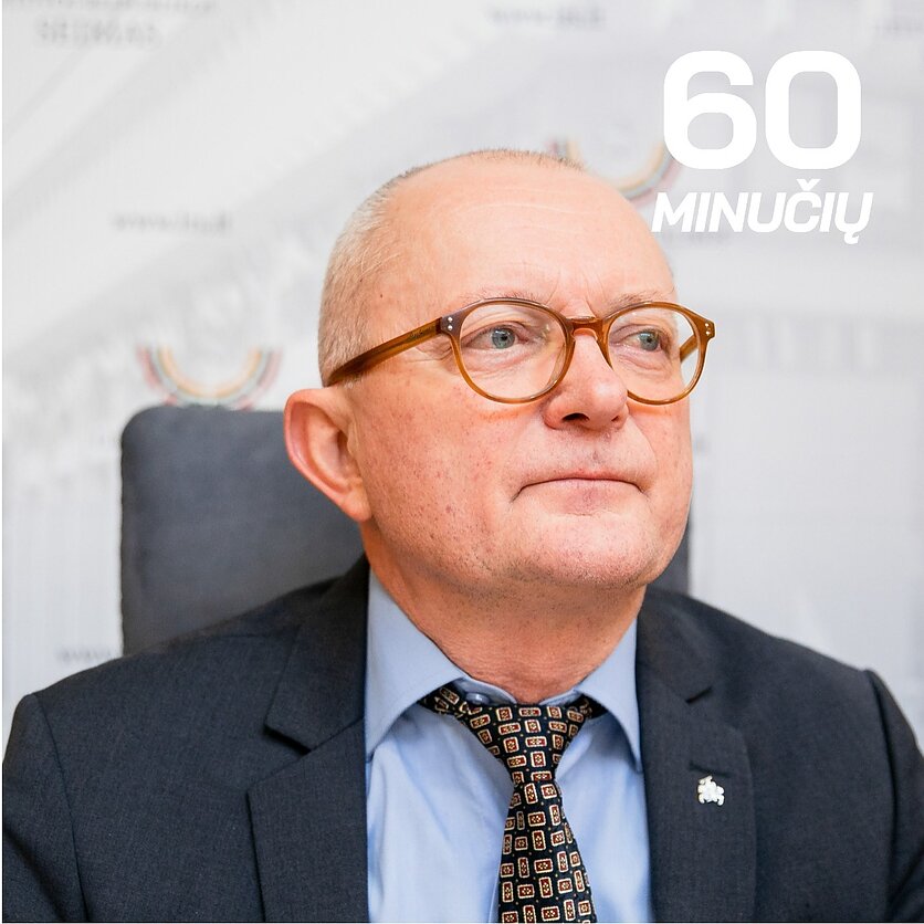J. Stacevičiaus / LRT nuotr., Audrys Antanaitis