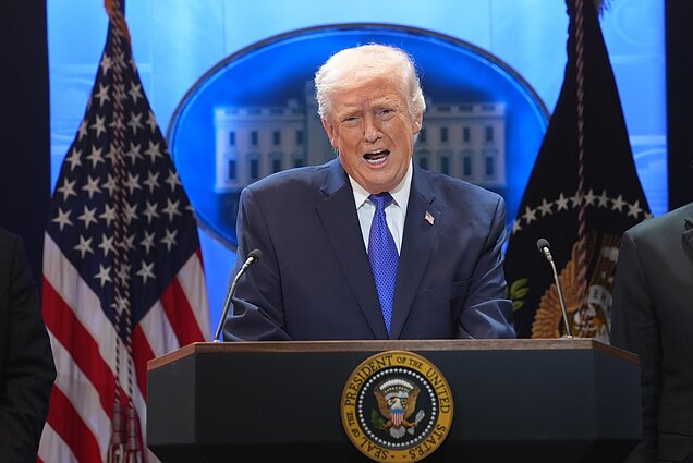 JAV prezidentas Donaldas Trumpas JAV prezidentas Donaldas Trumpas