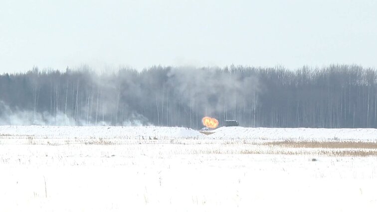 Latvijos Sėlos poligone – pirmojo etapo pabaiga: kartu treniruotis galės ir lietuviai